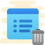 Remover propriedade icon