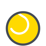 Tennisball icon