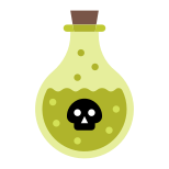 Giftflasche icon