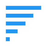 Descending Sorting icon