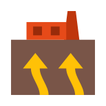 Geothermisch icon