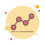 Liniendiagramm icon