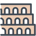 Colosseum icon