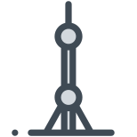 상하이 펄 타워 icon