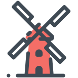 Windmühle icon