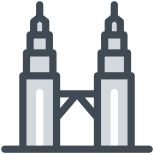双子塔 icon