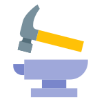 锤子和铁砧 icon