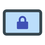 Lock Landscape icon