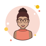 Mujer de negocios icon