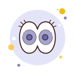 Eyes Cartoon icon