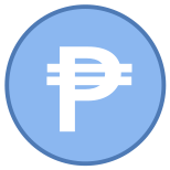 Symbole peso icon