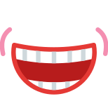 微笑的嘴 icon