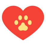 Dog Paw Print icon
