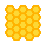 六角形のパターン icon