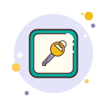 Key Security icon