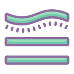 Symbole de congruence icon