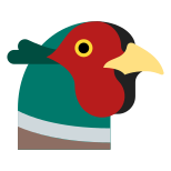 Pájaro del estado de dakota del sur icon