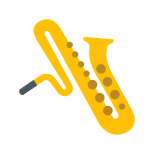 Saxofón alto icon