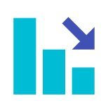 Dynamique négative icon