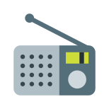 Radio de mesa icon