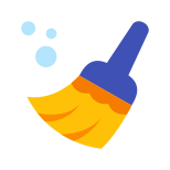 Broom icon