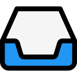 Mailbox storage full icon