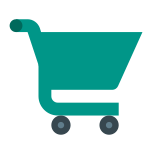 Carrito de compras icon