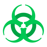 Biohazard icon