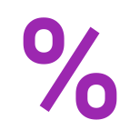 Percentuale icon