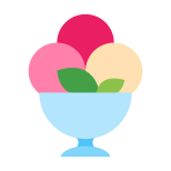 Coppa di gelato icon