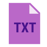 TXT icon