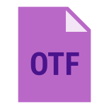 OTF icon