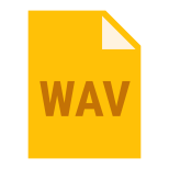 WAV icon