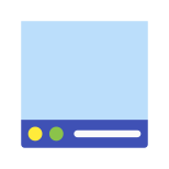 Barra de navegación abajo icon