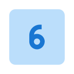 6 icon