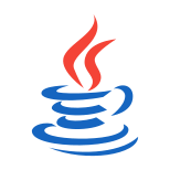 자바 커피 컵 로고 icon