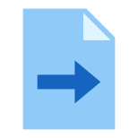 Invia File icon