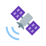 Signalsendender Satellit icon