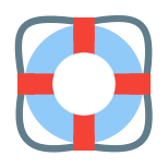 Rettungsring icon