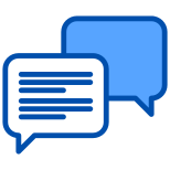 Conversation icon