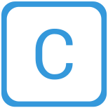 C icon