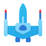 우주 전투기 icon