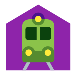 Bahnhof icon