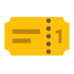 Fahrkarte icon