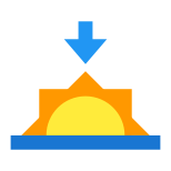 Puesta de sol icon