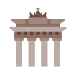 Brandenburg Gate icon