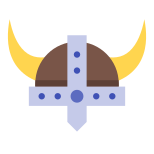 Capacete Viking icon