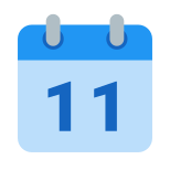 Kalender 11 icon