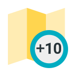 Часовой пояс +10 icon