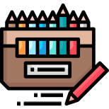 Color Pencil icon